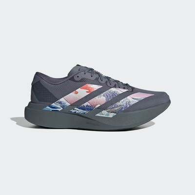 adidas Adizero EVO SL WOVEN M KH8448 ONIX OFF WHITE IRON MET Men's