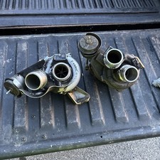 (2) FoMoCo Turbos S/C GHYFA both turbos one money 