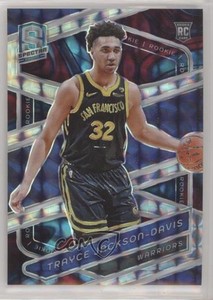 2023 Spectra Rookies Interstellar Prizm /99 Trayce Jackson-Davis #175 Rookie RC