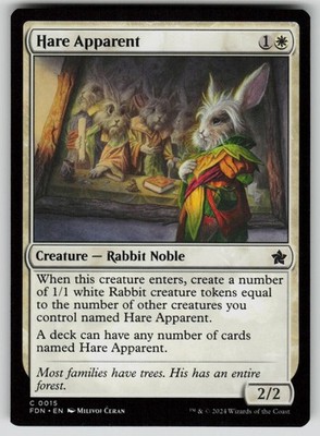 Hare Apparent Normal C Foundations 15 NM