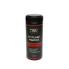 TRUBARBER Hair Styling Powder for Men & Women – Hair Volumizer & Texture Powder