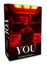 You: The Complete TV Series, Seasons 1-5 DVD, 15-Disc, Box-Set 