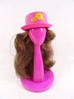 Vintage Barbie Accessories Magic Change Hair Wig w/ Hat Mattel 1993 RARE (20991)