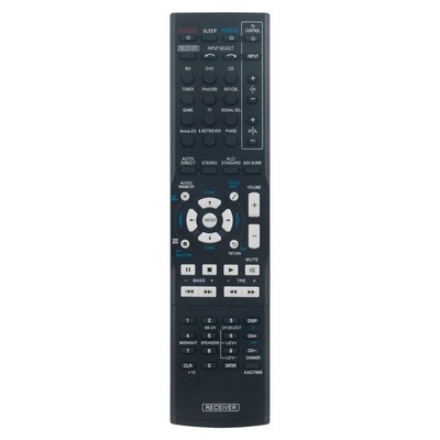 AXD7660 Replace Remote Fit for Pioneer AV Receiver VSX-522-K VSX-522 VSX-519V-K