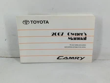 2007 Toyota Camry Owners Manual Book Guide X274D