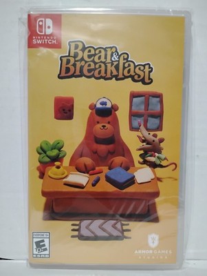 Armor Games Studios Bear & Breakfast Nintendo Switch Simulation E10+
