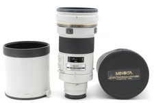 RARE Near MINT Minolta AF APO TELE 300mm F2.8 D SSM Lens Sony A Mount JAPAN