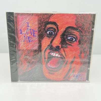 TINY TIM I Love Me CD (1995) with Elvis Presley tribute song NEW SEALED