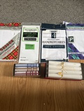 Men  s Handkerchiefs Lot Of 6 Packages 23 Handkerchiefs New