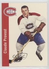 1994 Parkhurst 1956-57 Missing Link Claude Provost #73 0ms6