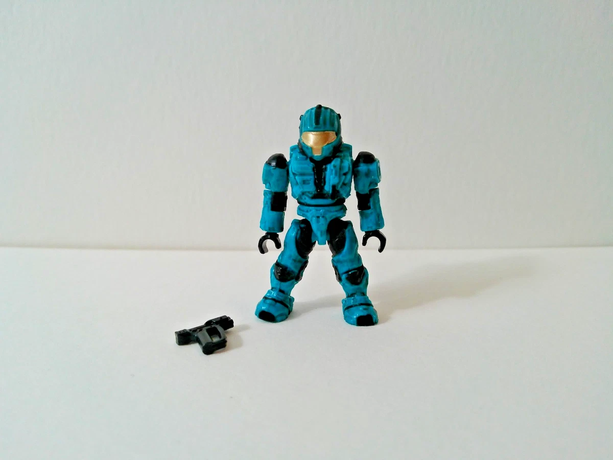 2X HALO HEROES 8 CONSTRUX MEGA BLOKS UNSC SPARTAN EMILE A-239 TOY FIGURE FVK26