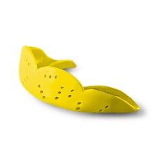 SISU AERO Next Gen Ultralight Utra Thin Mouthguard - SMALL - Sunny Yellow
