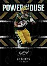 2023 Panini Prestige AJ Dillon #PH-17 Power House Green Bay Packers 30G