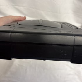 SEGA Saturn MK-80000A Black Console Only Powers On And Disk Turns Read!!!!￼