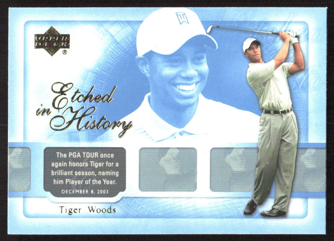 5552H 2004 Upper Deck #41 Tiger Woods