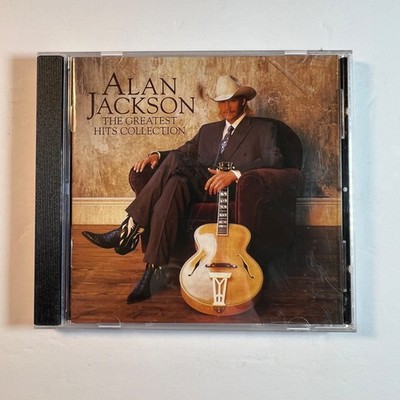Alan Jackson The Greatest Hits Collection CD 1995 Arista Country Classics