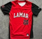 Lamar University Baseball Game Worn Jersey Size XL
