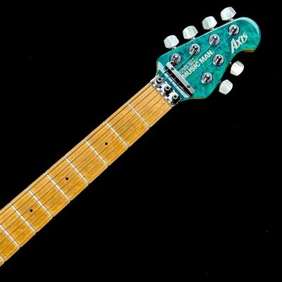 Music Man Axis 1997年製 Music MAN Axis Blue Trance 1997 Used Electric Guitar | eBay