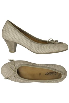 Gabor Pumps Damen High Heels Stiletto Peep Toes Gr. EU 36 (UK 3.5) L... #r18m9bz