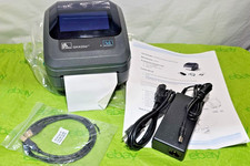 Zebra GK420d USB Ethernet Label Thermal Printer