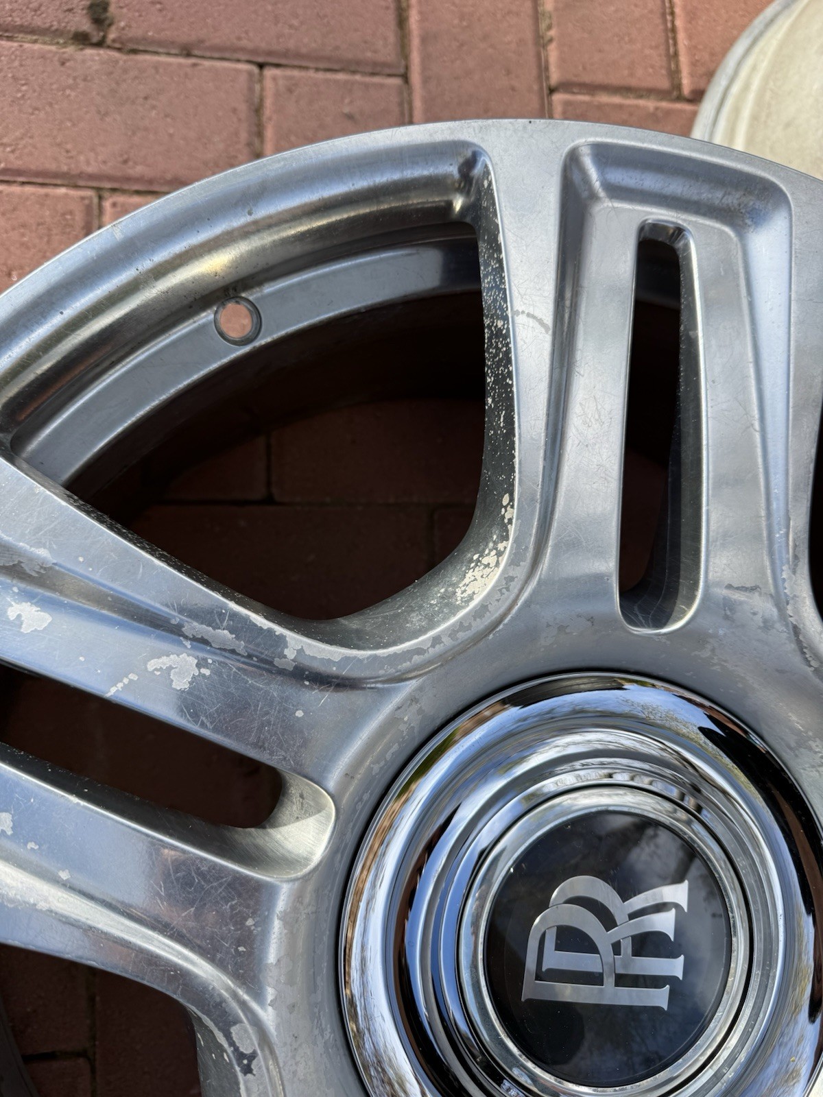 Rolls-Royce Dawn Ghost Wraith 21" Wheels Rims Set Polished OEM 6860592 6860591