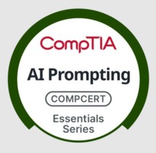 CompTia AI Prompting Essentials  -  3 Month Acces, No Access Code