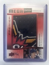 23-24 Premier - Mitch Marner Mega Patch Commemorative Logo 2/4