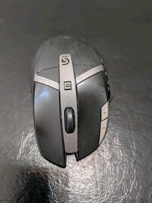 Logitech G602 Wireless Gaming Mouse 11 Buttons with USB Dongle Tested & Working