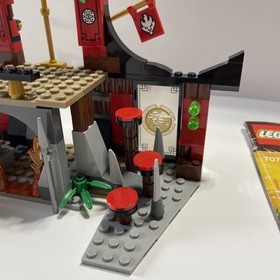 LEGO NINJAGO: Dojo Showdown 70756  Complete W/ Manual No Mini Figures Or Box