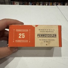 35 mm slide mount PerroColor new old stock box of 25