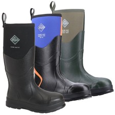 Mens MUCK Boots Chore Max S5 Stable Farm Tall Wellington Wellies Sizes 4 to 13