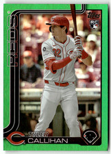 Luis Guerrero Update Series 2025 Green /99