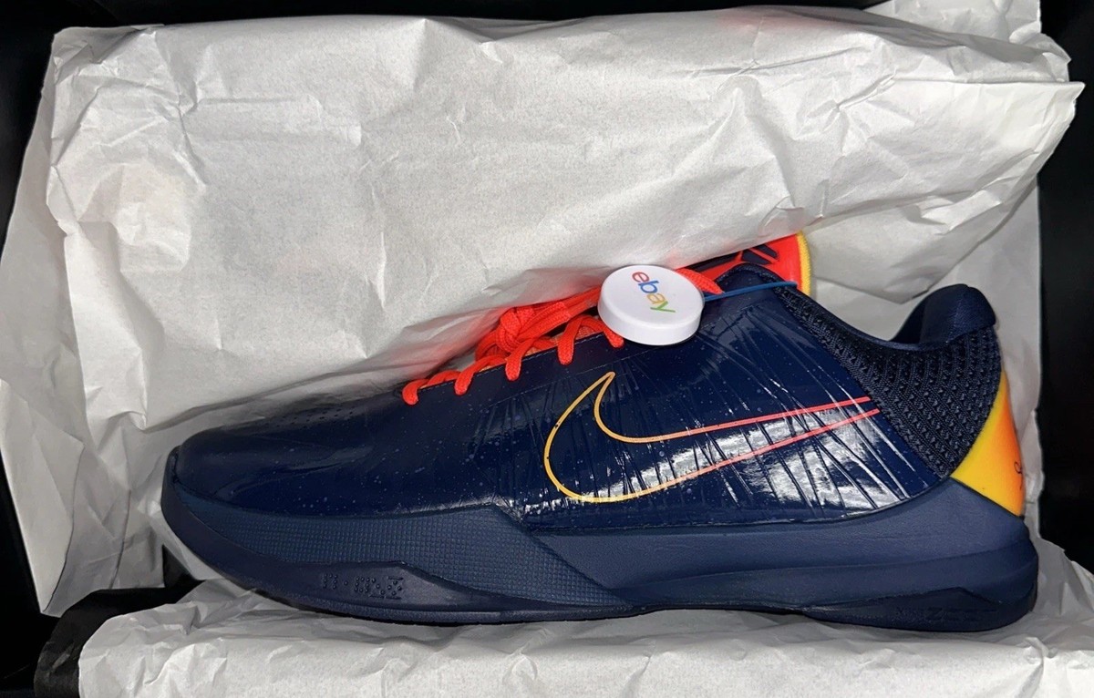 Nike Kobe 5 Protro Caitlin Clark Indiana Fever size 12.5