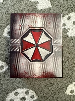 Resident Evil 6 Movie 4K UHD Blu-Ray Limited Edition Collection