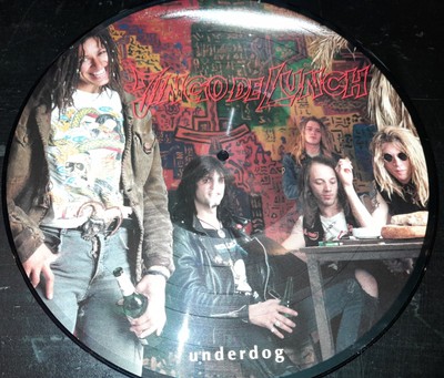 Jingo de Lunch- Underdog     Picture LP    Vinyl 1991