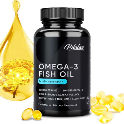 #ad #ad Omega 3 Fish Oil with EPADHA Lower Blood Pressure and Improve Heart Health $13.77