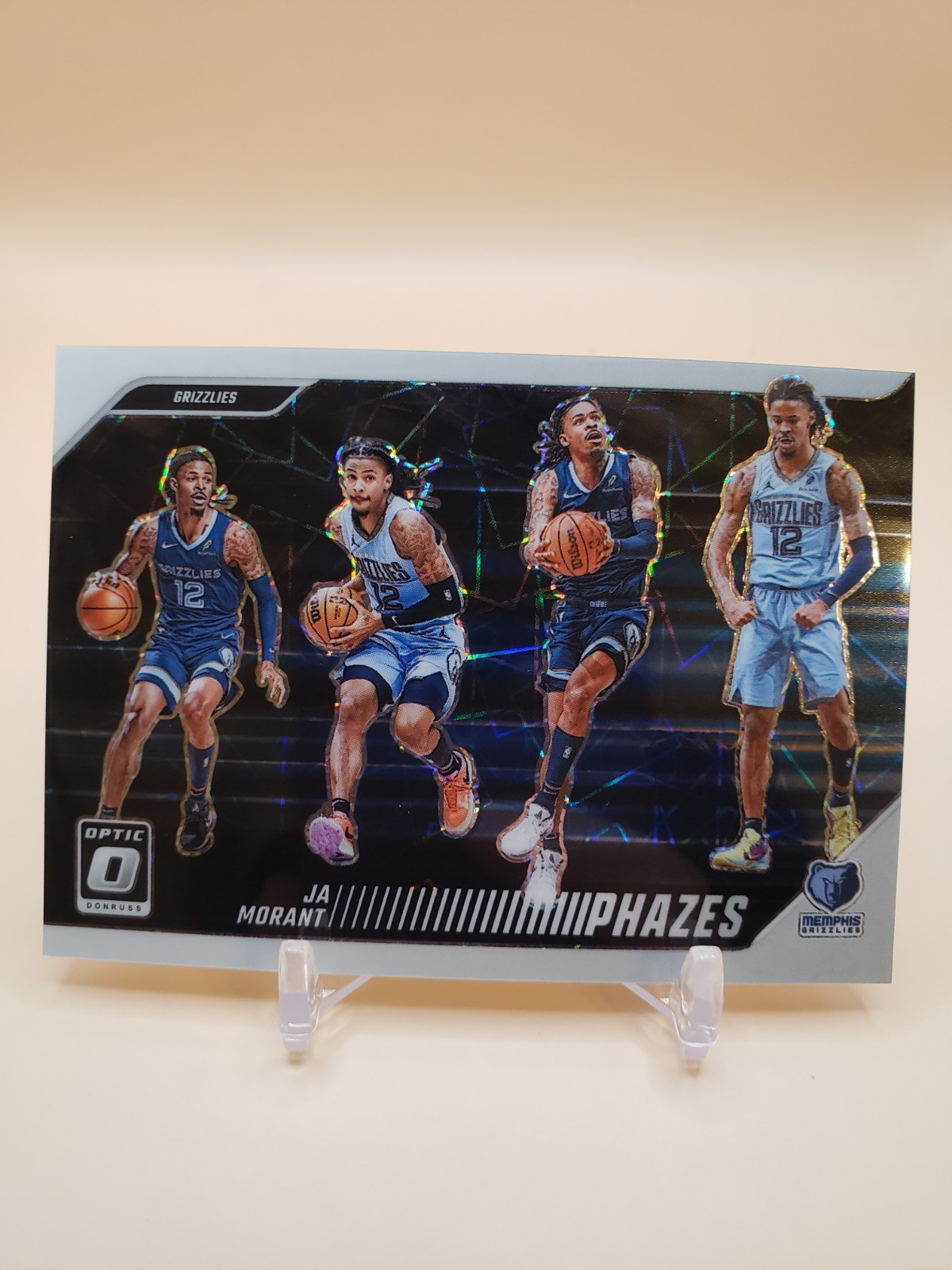 2024-2025 Panini Optic Basketball Ja Morant PHAZES SSP CASE HIT #6