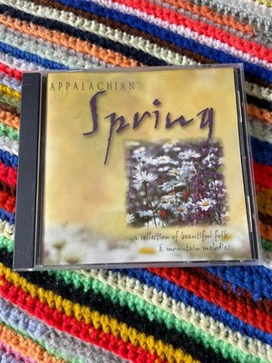 Pete Huttlinger Appalachian Spring CD Folk Mountain Melodies Acoustic Guitar