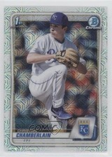 2020 Bowman Draft Chrome Mojo Refractor Christian Chamberlain #BD-84 0q2