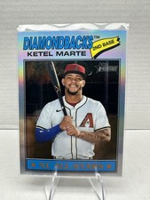 2026 Topps Heritage - Ketel Marte #220 Chrome Refractor