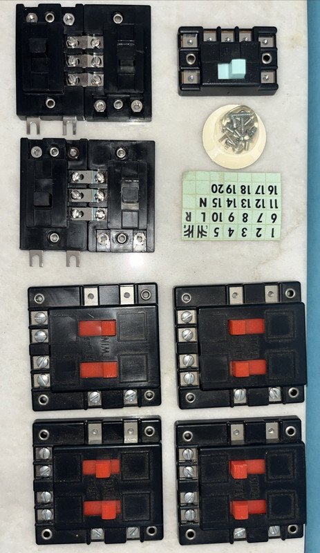 Lot of ATLAS SWITCHES - #56/#56T/#210 - USED