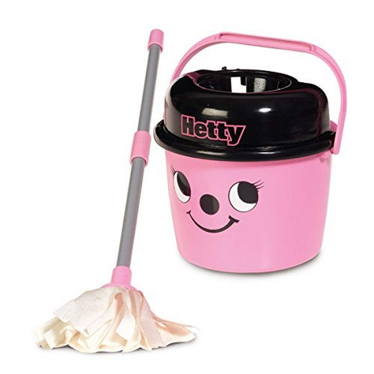 Фирменный набор для уборки игрушек Casdon Hetty Mop - Bucket для детей в возрасте от 3 лет Feat