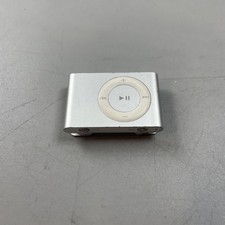 Apple iPod Shuffle 2nd Generation 1GB Silver A1204 Working tested