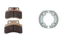 Sintered Pads & shoes for CPI Aragon GP 50 07-12