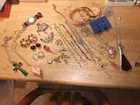 LOT OF VINTAGE AVON COSTUME JEWELRY