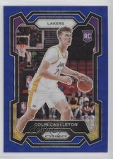 2023-24 Panini Prizm Blue Wave Prizm Colin Castleton #287 12n8