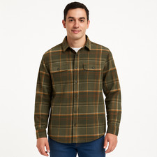 Orvis Men  s Flannel Shirt