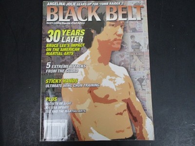 Black Belt Magazine September 2003 Vol 41 No 9 Bruce Lee Impact Martial Arts
