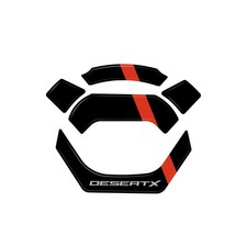 DesertX F&uuml;r Ducati Desert X RR22 Motorrad Zubeh&ouml;r 3D Gel Motor schutz