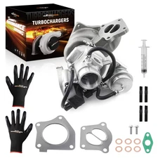 Turbo Turbocharger Kit for Chevy Camaro Cadillac CTS ATS GMC Terrain 2.0L 14-21